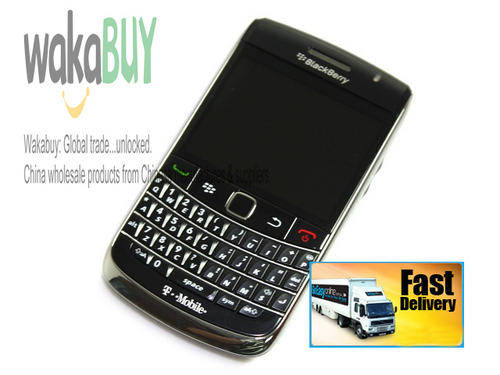 BlackBerry Bold 9700 with 3G and Wi-Fi Original!!