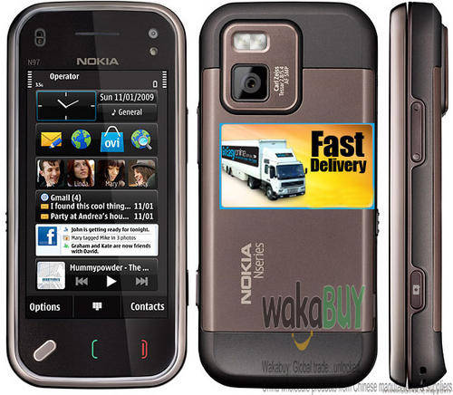 Nokia N97 mini with 3G and Wi-Fi 100% New & Original!!