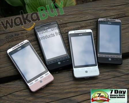 HTC Hero with 3G and  Wi-Fi 100% New & Original!!