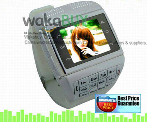 Watch phone ve77 100% New & Original & FREE SHIPPING!!