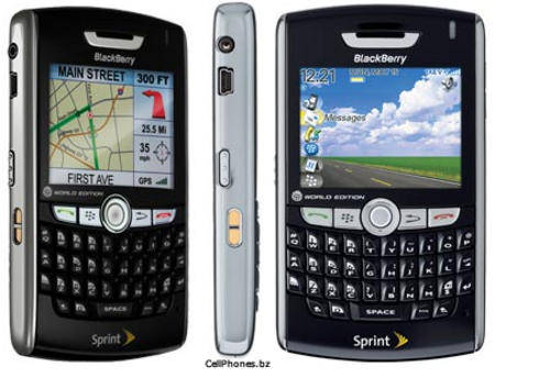 Original Blackberry 8830 phone 99.99%new!! unocked to all networks