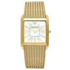 Emporio Armani AR2017 Super Slim Gold Ladies Watch (ABSOLUTELY BEAUTIFUL)