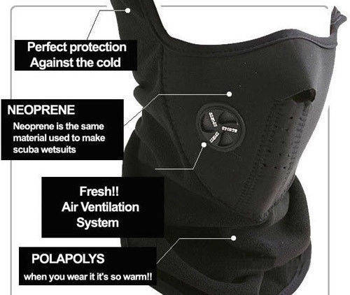NEOPRENE WINTER FACE MASK CHEAP!!!