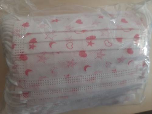 Kids disposable masks
