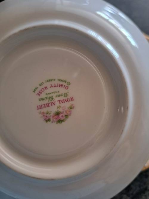 Royal Albert Dimity Rose Trio