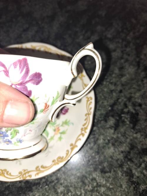 Royal Albert Nosegay Duo