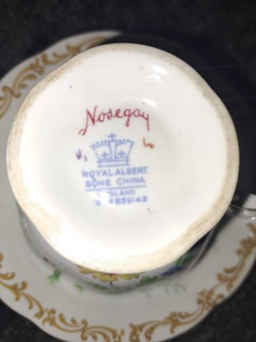 Royal Albert Nosegay Duo
