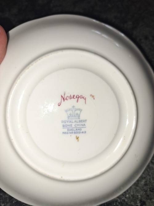 Royal Albert Nosegay Duo