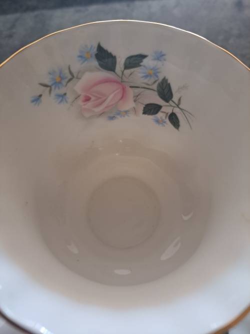 Royal Albert Soft Pink Rose Trio Unnamed