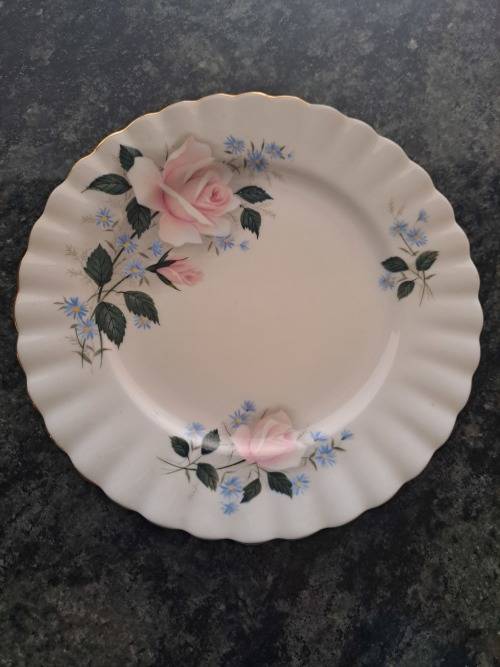 Royal Albert Soft Pink Rose Trio Unnamed