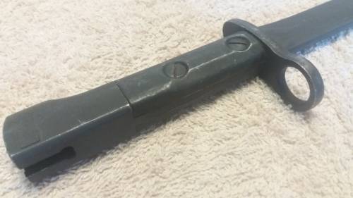 S1 (Uzi) South African Bayonet by Armscor