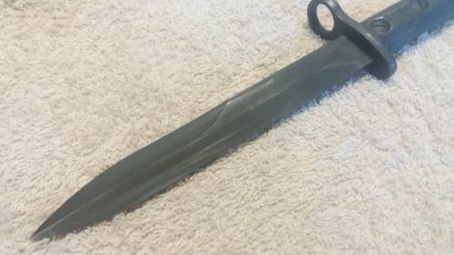 S1 (Uzi) South African Bayonet by Armscor