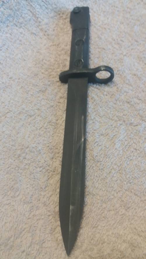 S1 (Uzi) South African Bayonet by Armscor