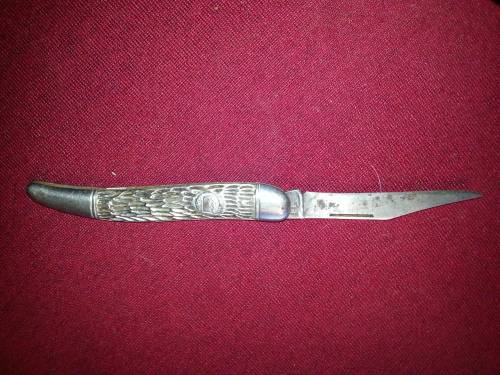 Vintage Imperial Province IR - USA Tin Plated pocket knife