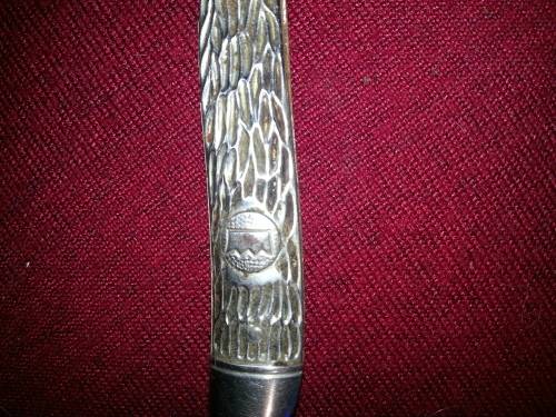 Vintage Imperial Province IR - USA Tin Plated pocket knife