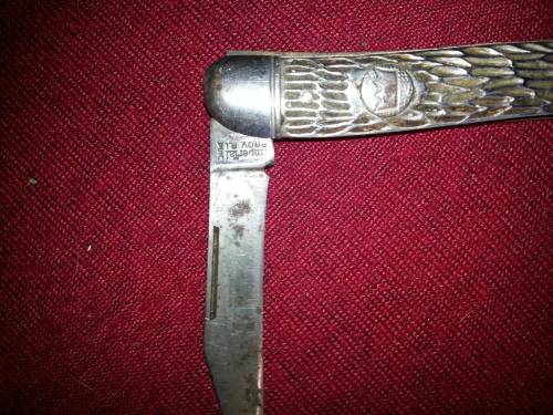 Vintage Imperial Province IR - USA Tin Plated pocket knife