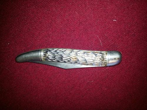 Vintage Imperial Province IR - USA Tin Plated pocket knife