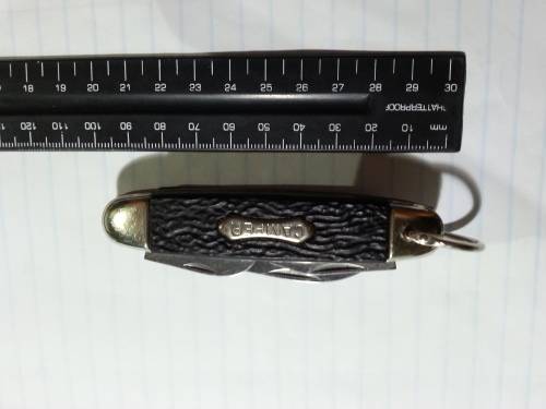 Vintage pocket knife Imperial Ireland - Camper