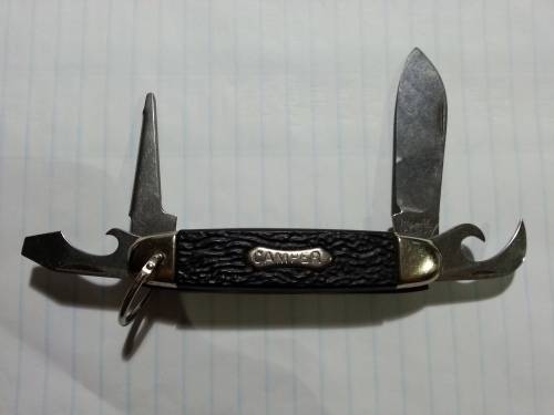 Vintage pocket knife Imperial Ireland - Camper