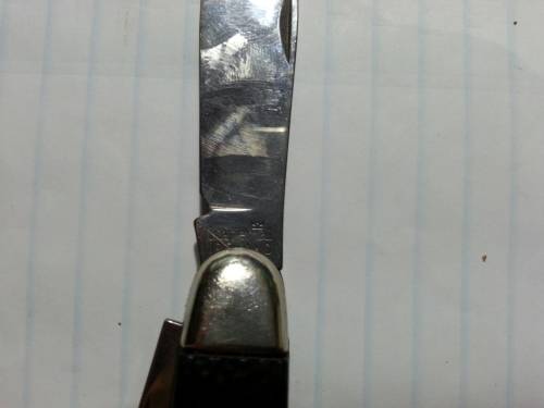 Vintage pocket knife Imperial Ireland - Camper