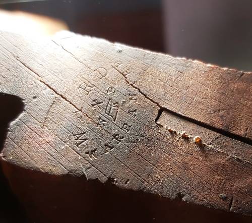 Old vinttage Ward wood planer