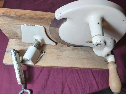 Vintage Alexanderwerk slicer - Germany