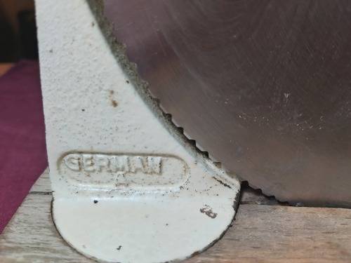 Vintage Alexanderwerk slicer - Germany