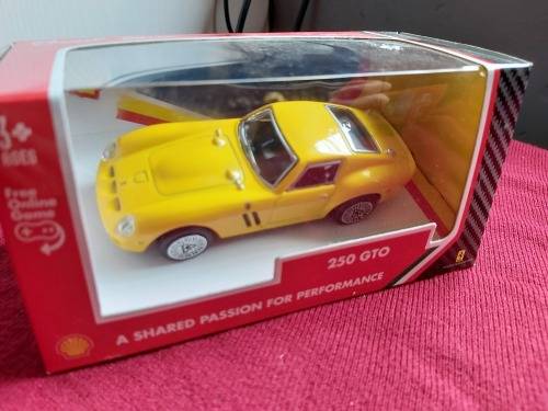 Shell Ferari Promotional Special Edtion Toy Collection full set of 4