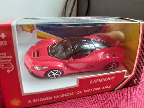 Shell Ferari Promotional Special Edtion Toy Collection full set of 4