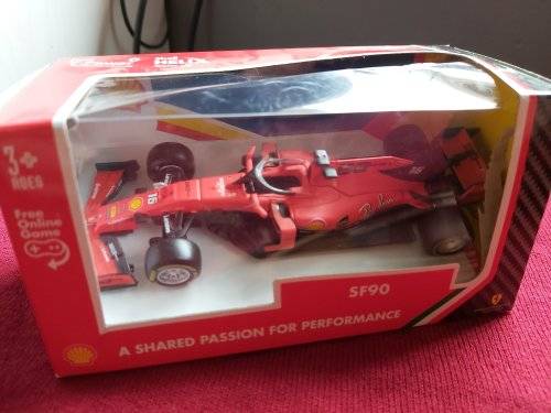 Shell Ferari Promotional Special Edtion Toy Collection full set of 4