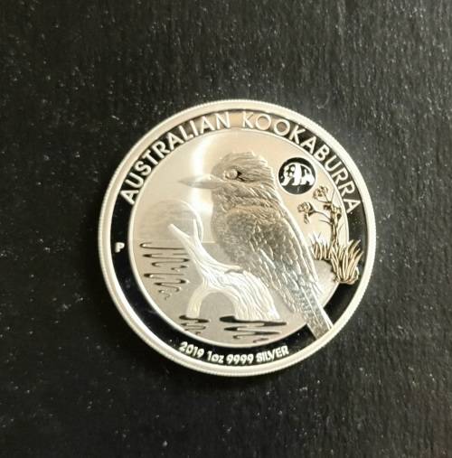 *RARE* 2019 AUSTRALIAN KOOKABURRA (BEIJING PRIVY) 1 OZ SILVER COIN (UNC)(CAPSULED)