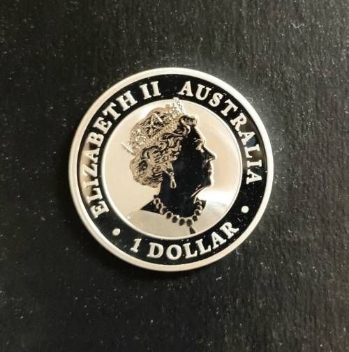 *RARE* 2019 AUSTRALIAN KOOKABURRA (BEIJING PRIVY) 1 OZ SILVER COIN (UNC)(CAPSULED)
