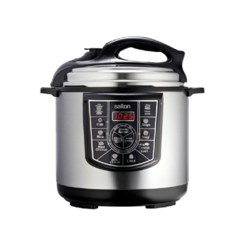 SALTON 6L ELECTRIC PRESSURE COOKER