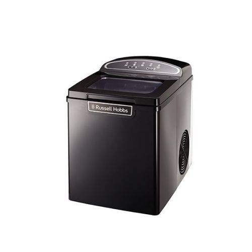 RUSSELL HOBBS 12KG BLACK ICE MAKER