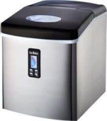 RUSSELL HOBBS 15KG STAINLESS STEEL ICE MAKER