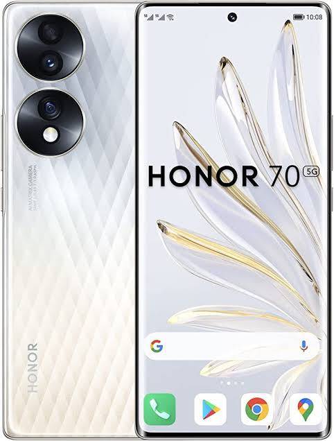 Brand New Honor 70 5G 256Gb. 8Gb Ram. Dual Sim. (Google PlayStore Supported)
