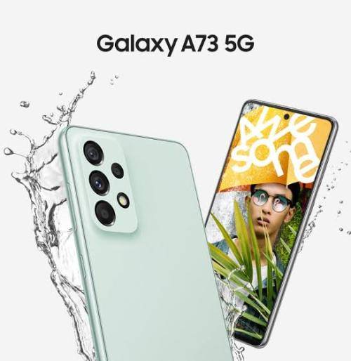 Brand new Samsung A73 128Gb 5G dual sim  Mint