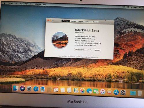 Macbook Air | 11 inch | Mid 2011 | SSD