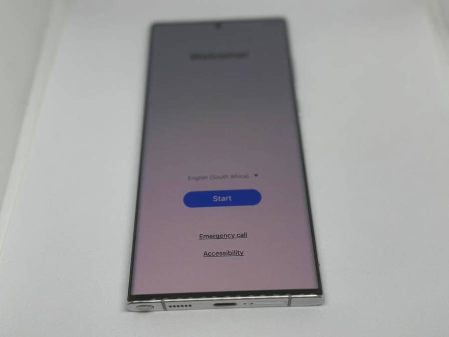 Samsung Galaxy S22 ULTRA 5G 256 GB | Phantom White Dual Sim