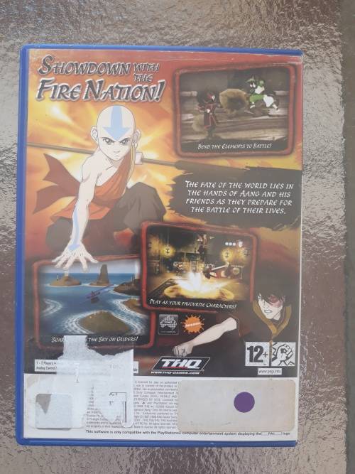Avatar The Legend of Aang- Ps2- Complete