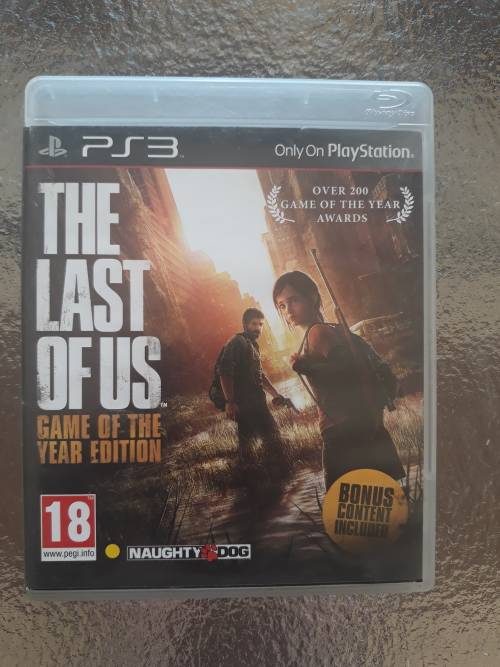 CIB The Last of Us
