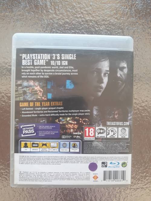 CIB The Last of Us
