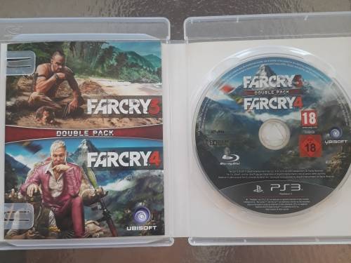Farcry 3 & 4 Ps3