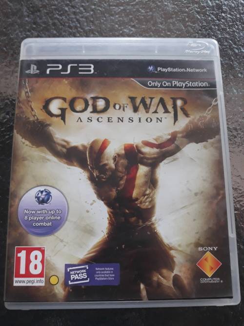 CIB God of War: Ascension