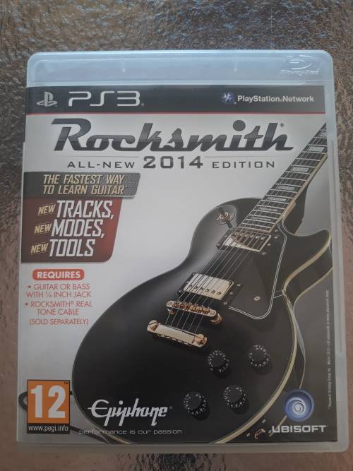 CIB Rocksmith 2014 Edition