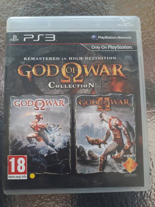 CIB God of War Collection