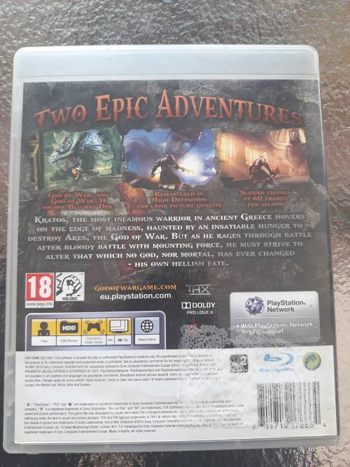 CIB God of War Collection