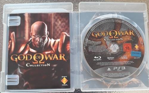 CIB God of War Collection
