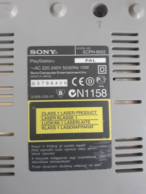 Playstation 1 Console