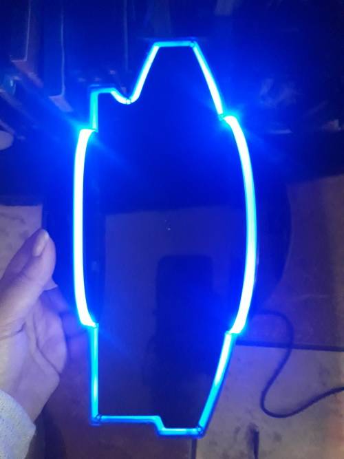 Playstation 3 Vertical Stand with Lights